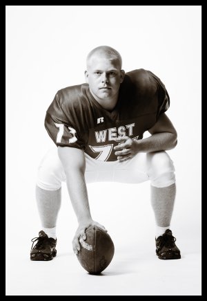 Rogers Heritage’s Allen Whitlow opted to walk on at the University of Arkansas and pursue a degree in engineering instead of becoming the first War Eagle to attend college on a football scholarship.
