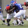 Haskell enjoys first TD at Razorback Stadium