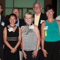 Single Parent Scholarship Fund of Northwest Arkansas Spark of Hope winners from Global Dairy Product...