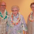 Dick and Jennie Ourand, from left, and Jessie Owens are among the top 10 volunteers recognized at Wa...