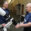 Jack McDaniel, left, talks on Sunday with Charles Whitford, both with the Sugar Creek Astronomical S...