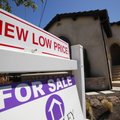 A "For Sale," sign is displayed outside a home in Oakland, Calif., Monday, June 28, 2010. Home price...