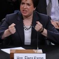 Supreme Court nominee Elena Kagan testifies on Capitol Hill in Washington, Tuesday, June 29, 2010, b...