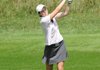 Fayetteville’s Olivia Lavy watches her approach on No. 11 during Tuesday’s play in the AJGA Rolex Tournament of Champions at Blessings Golf Club in Johnson.