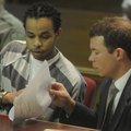 Gregory Christopher Decay, left, consults his attorney Jason Horton on Wednesday. Decay, convicted i...