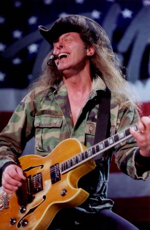 Classic rocker Ted Nugent, who is also a reality television star, author and gun-rights activist, will perform two shows in the region in the next two weeks. He’ll be at the Arkansas Music Pavilion tonight and at Neumeier’s Rib Room on July 13.