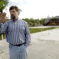 Jeff Collins talks about a Fayetteville apartment-complex project that was never finished on School ...