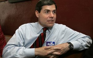 FILE — Arkansas Lt. Gov. Bill Halter is interviewed in North Little Rock, Ark. in 2010.