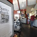 Flying Burrito location on North College Avenue in Fayetteville.
