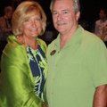 The Cancer Challenge governing board member Wayne and Diane Callahan enjoy Friday Night Lights on Ju...