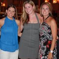 Jackson L. Graves Foundation Managing Director Mitzi Traxson, from right, Karen Gartside, Shannon Mc...