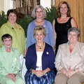 Stephanie Jenkins of Chapter CL in Bentonville and Julie Gaddy of Chapter BH in Fayetteville have be...