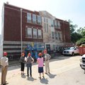  Officials from UA’s College of Education and Health Professions, East-Harding Construction and Alli...