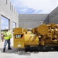  Gary Thomas with Multicraft Contractors inspects a gas-powered electrical generator Tuesday that us...