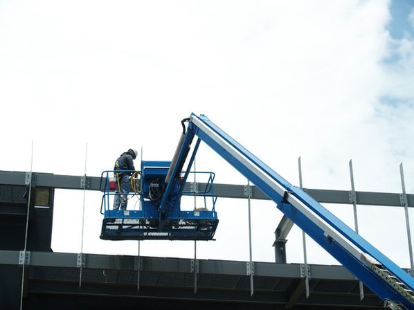 Construction is nearing completion for ...