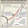 Officials to rename part of North Shiloh Drive