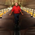 Tommy Davenport, transportation director for the Fayetteville School District, received the inaugura...
