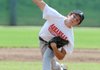 Brandon Easterling of the Northwest Arkansas All-Stars pitches Saturday during the North Arkansas Senior Babe Ruth State Tournament at Veterans Park in Rogers
