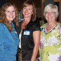 Northwest Arkansas JDRF Branch Manager Lindsay Hirth, from left, board president Laura Underwood and...