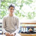 Ian Purkayastha sits for a portrait at his home in Fayetteville on June 20. The 17-year-old has been...