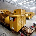  
methane-powered, 16-cylinder engines and generators at the Waste Management landfill in Tontitown...