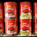 Yarnell’s ice cream is seen on a store shelf before the company declared bankruptcy in August.