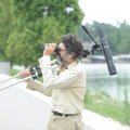 Mike Mlodinow of Fayetteville, bird watcher and member of the Northwest Arkansas Audubon Society, us...