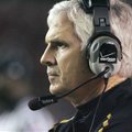 FILE - This Oct. 24, 2009, file photo shows Vanderbilt's head coach Bobby Johnson during an NCAA col...