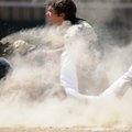 USSSA WORLD SERIES SWEEP - Lebanon (Mo.) catcher Joshua Archer, top, tags out NWA’s Ricky Silvestri ...