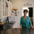Treva Hamilton of the Fayetteville Public Education Foundation says her kitchen serves as the family...