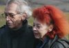 FILE — Christo and Jeanne-Claude in 2005