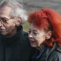 FILE — Christo and Jeanne-Claude in 2005