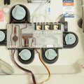For an apheresis donation, a centrifuge is used to draw blood from a donor, separate and collect som...