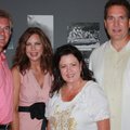 Peel Compton Foundation supporters Harrison and Rhonda French, from left, and Valorie and Randy Laws...