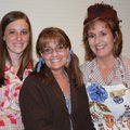 Arts Center of the Ozarks board member Susan Cunningham, from right, Beth Davies and Jordan Cordell,...