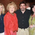 Nancy Hairston, Youth Bridge development director, from left, executive board members Karolyn Farrel...