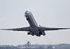  An American Airlines McDonnnell Douglas Corp. DC-9 (N266AA) jet takes off at Ronald Reagan National Airport in Arlington, Virginia, U.S., on Friday, Feb. 19, 2010. U.S. airlines posted their best on time rate since 2003 last year as a cutback in the number of flights during the recession drove down delays. 
