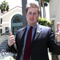 Charles Moran, Executive Director of the Log Cabin Republicans, is photographed outside federal cour...