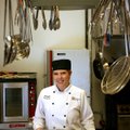 Kruton’s Catering owner Jennifer Keaton says the kitchen is her favorite place to be.