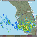 A tropical storm warning has been issued for the Gulf coast as Bonnie begins moving over South Flori...