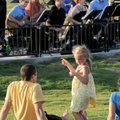 DANCE FEVER - Taylor Lyle, 5, dances to music from the Fayetteville Jazz Collective at a Summer Conc...
