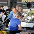 SUMMER SERIES - Pianist Claudia Burson solos with the Fayetteville Jazz Collective in a Summer Conce...