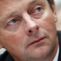 FILE - In this June 17, 2010 file photo, BP PLC CEO Tony Hayward testifies before an Energy and Envi...