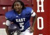 Junction City running back/defensive back Alan Turner, who played for the East in the high school All-Star football game in June, wasn’t offered a scholarship by Arkansas until about two weeks before the signing period began Feb. 3, but drew interest from a number of other NCAA Division I programs.