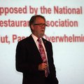 Dr. Tom Smith, Dean of the College of Education and Health Professions at the University of Arkansas...