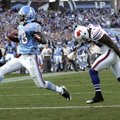 This November, 2005 file photo shows the Tennessee Titans vs. the Buffalo Bills in the fourth quarte...