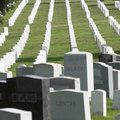 Headstone markers are seen at Arlington National Cemetery in Arlington, Va., Thursday, July 29, 2010...