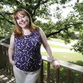 A.L. Media and Consulting owner Amy Lamb explains why her front deck is her favorite space.