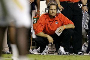 In his second season at Auburn, Coach Gene Chizik has the Tigers poised to challenge Alabama and Arkansas in the SEC West.
