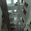 FILE — Scaffolding and tools are present in this file photo from December, 17, 2009 at the Winthrop ...